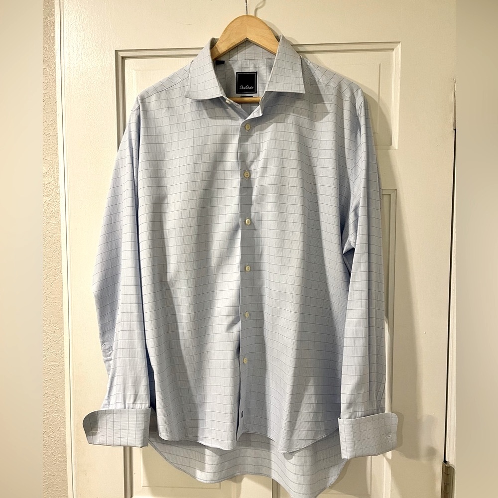 David Donahue long sleeved button down